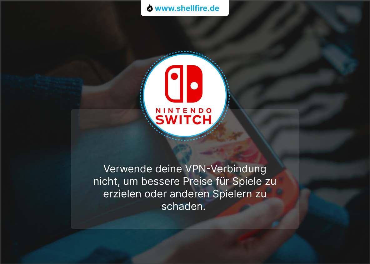 Nintendo Switch VPN