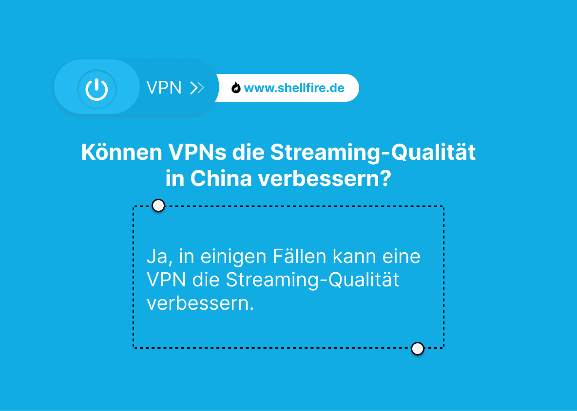 Können VPNs die Streaming-Qualität in China verbessern?