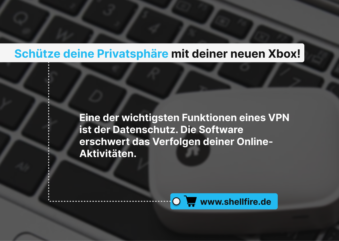 VPN auf der Xbox Series