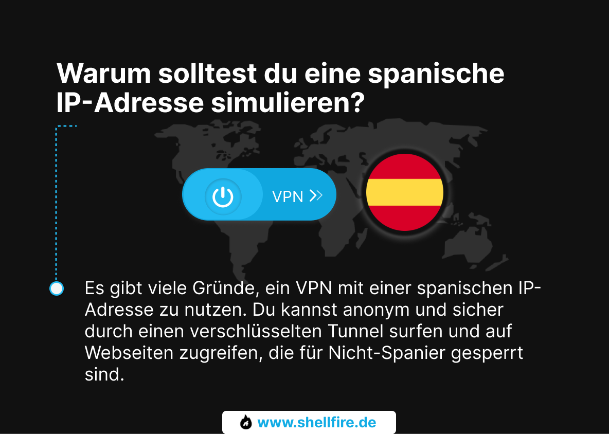 Warum solltest du eine spanische IP-Adresse simulieren? 