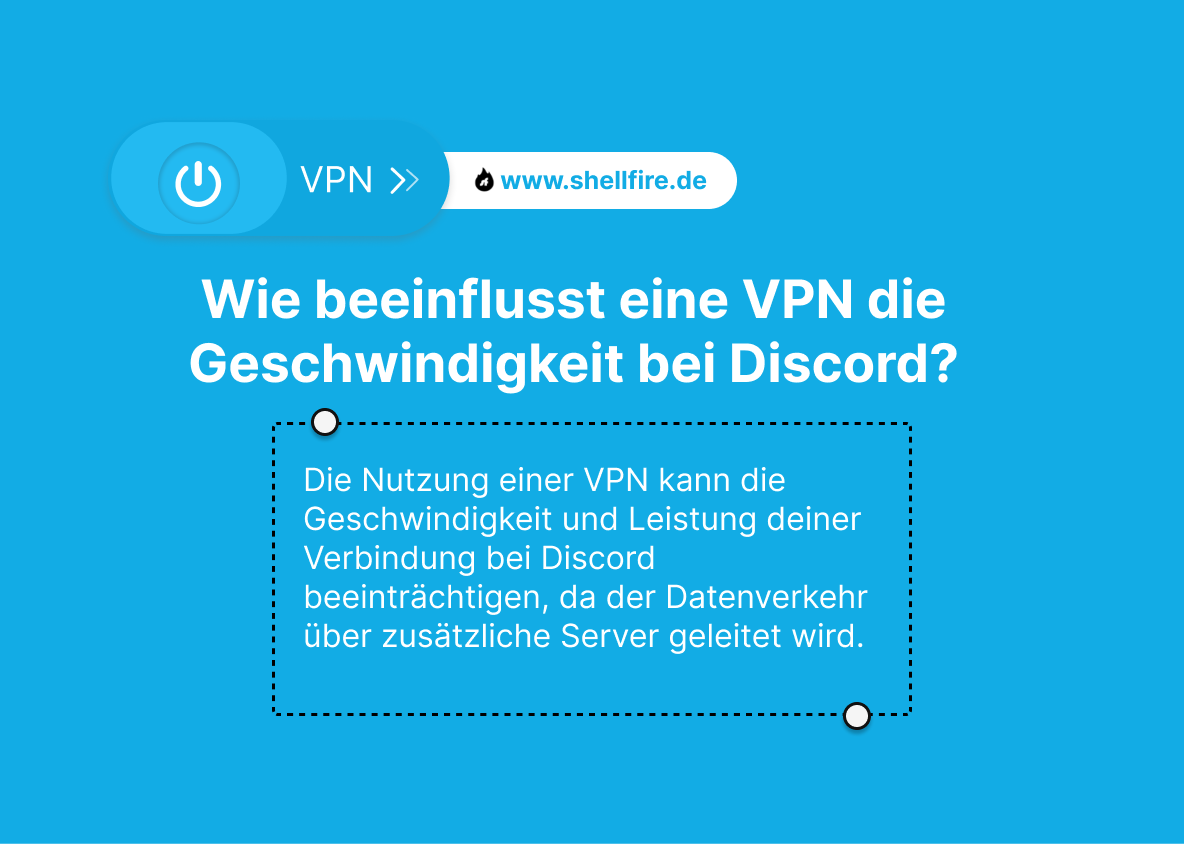 Wie beeinflusst eine VPN die Geschwindigkeit bei Discord?