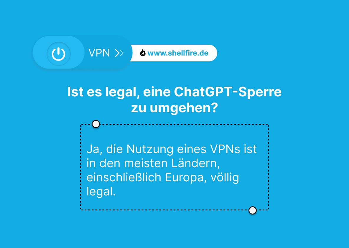 Ist es legal, eine ChatGPT-Sperre zu umgehen?