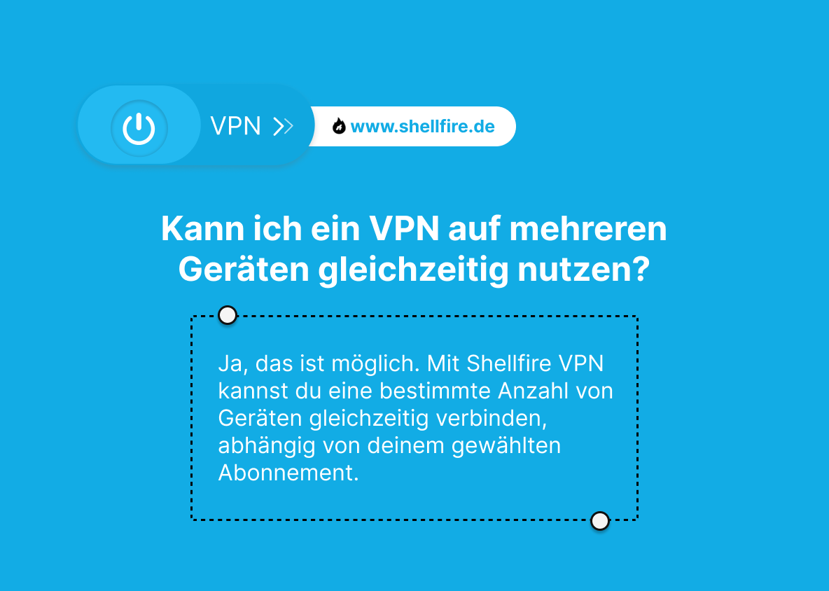 Kann ich ein VPN auf mehreren Geräten gleichzeitig nutzen?